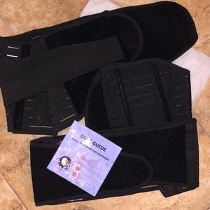 3 In 1 Postpartum Support Black With Manual